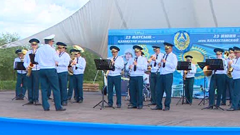 Полиция қыметкерлерінің кәсіби мерекесі