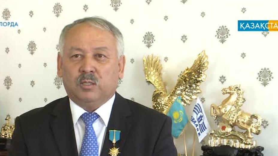 Еңбек ерлерінің жылы лебіздері