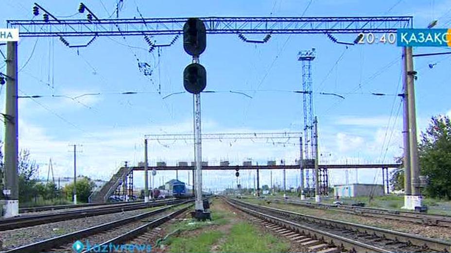 Жарты жылда еліміз бойынша 7 баланы пойыз қаққан