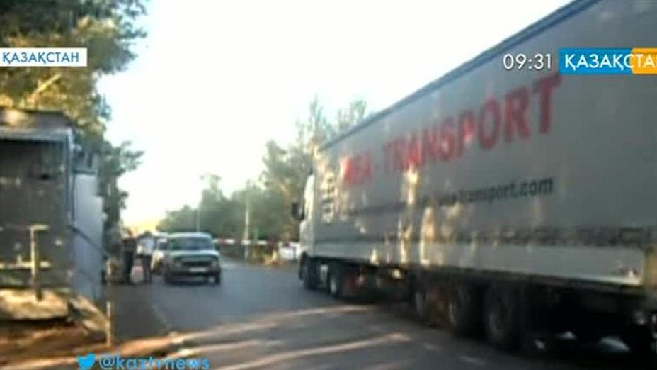 Шекарадан заңсыз мұнай өнімін алып өтпек болған Ресей азаматы ұсталды