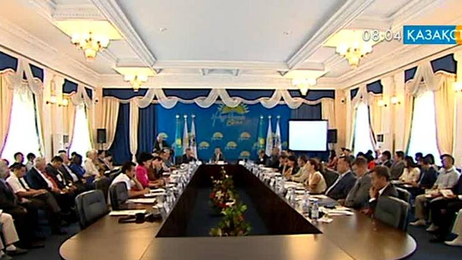 Жемқорлықпен күрес бағдарламасы талқыланды