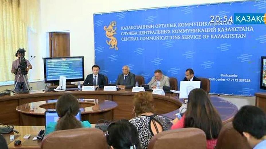 Өскеменде Орталық коммуникациялар қызметінің көшпелі брифингі өтті