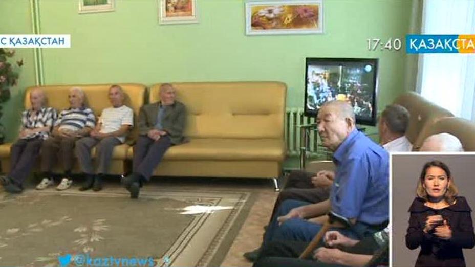 Қарттар үйінде ержеткен балалары бар қариялар көбеюде