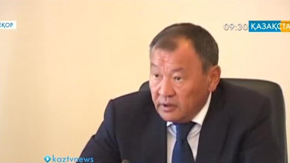 Петропавл қаласының әкімі өз еркімен жұмыстан кетті