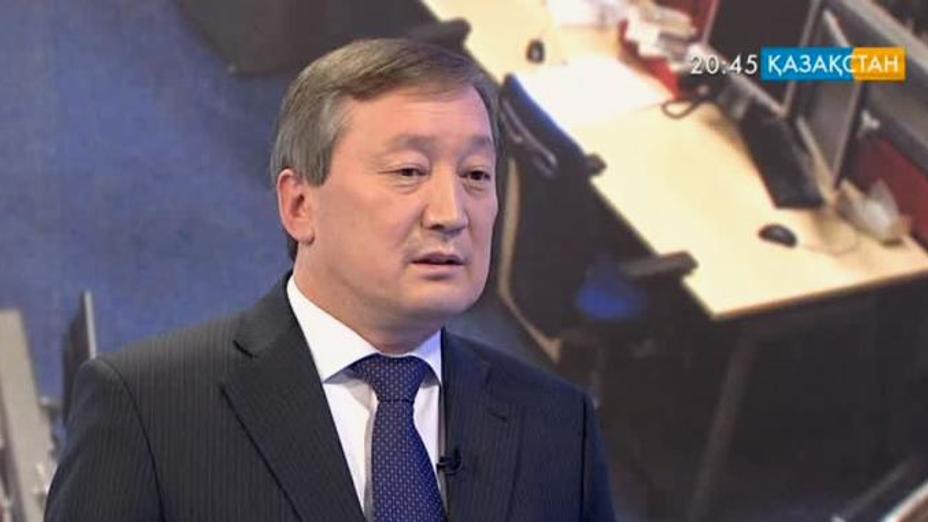 Студия қонағы – Сапархан Омаров