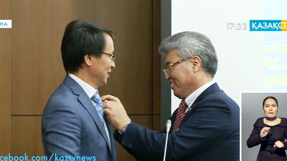 Мәдениет қайраткерлері мен спорт майталмандары марапатталды