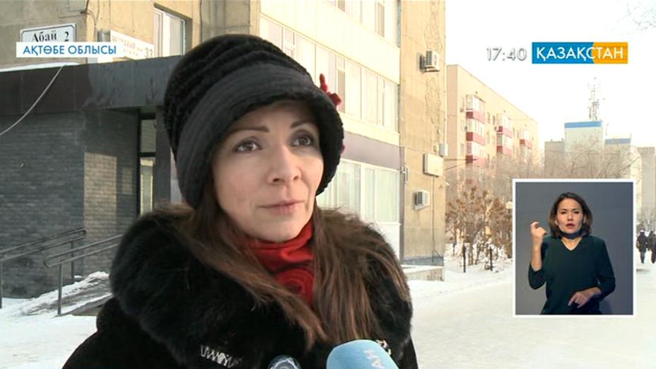 Ақтөбеде құқығы тапталған ана дүкен иесін сотқа берді