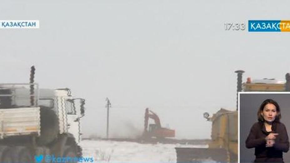 Батыс Қазақстан облысындағы газ құбырында болған жарылыстың салдарын жою жұмыстары жалғасуда