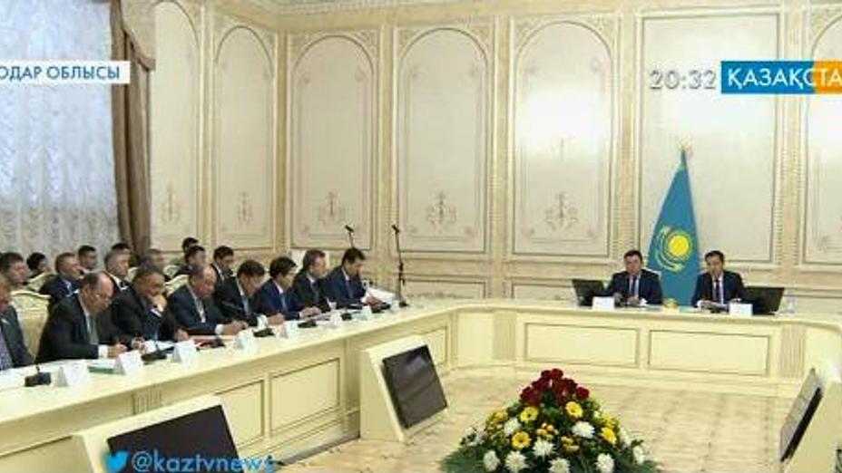 Бақытжан Сағынтаев жұмыс сапарымен Шығыс Қазақстан және Павлодар облыстарына барды (толығырақ)