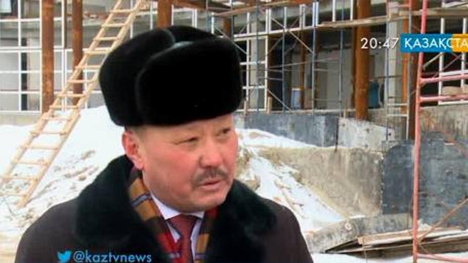 Жалағаш аудандық ауруханасының ескі ғимараты сын көтермейді