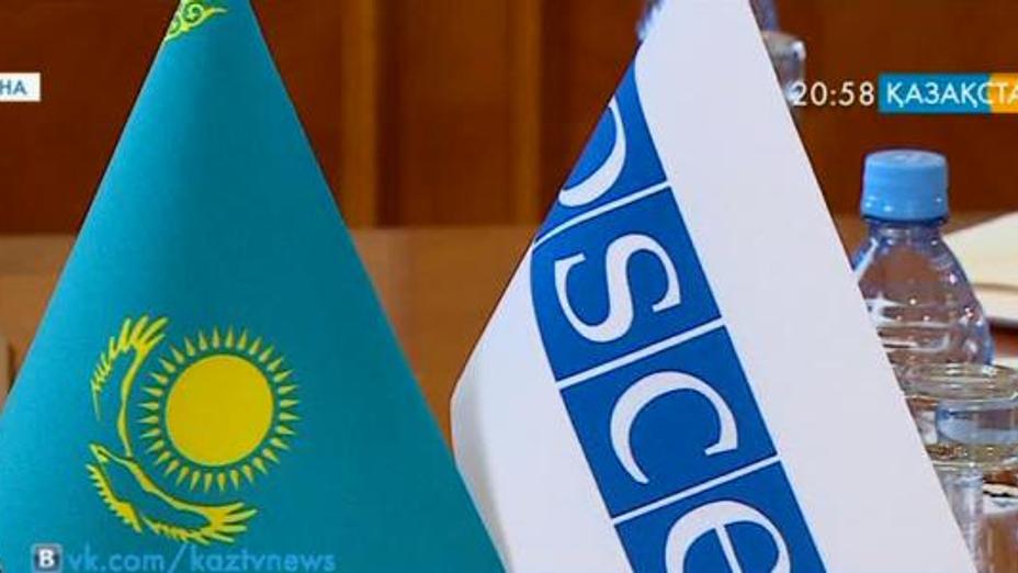 Мемлекеттік хатшы ЕҚЫҰ бағдарламасы офисінің жетекшісімен кездесті