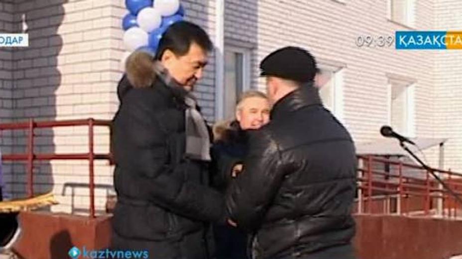 Ақсу қаласында көпқабатты жаңа тұрғын үй пайдалануға берілді