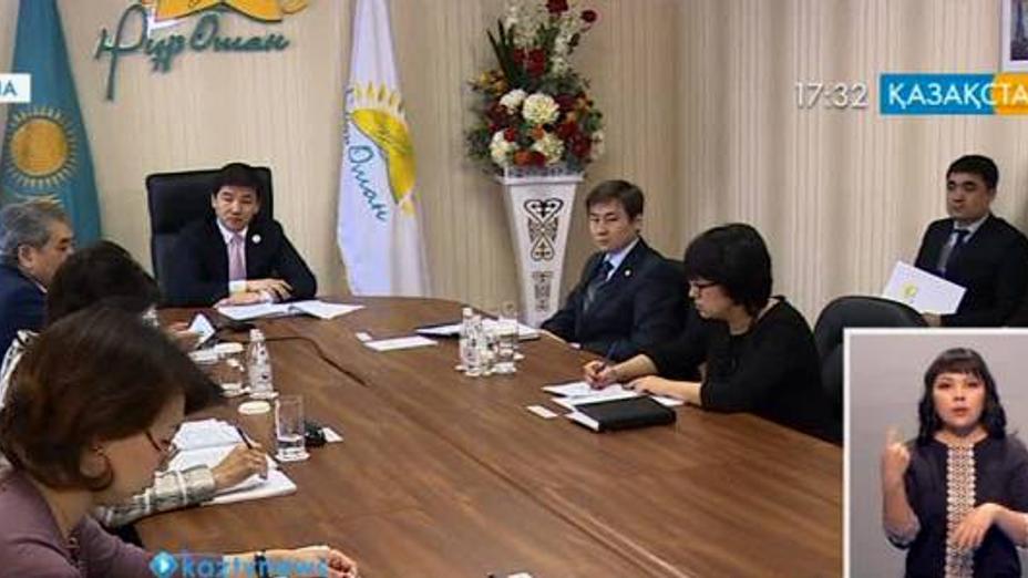 «Нұр Отан» партиясы 85 мыңнан астам өтiнiштi қараған