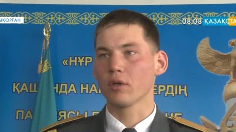 Султан Сармурзаев – герой мирного времени