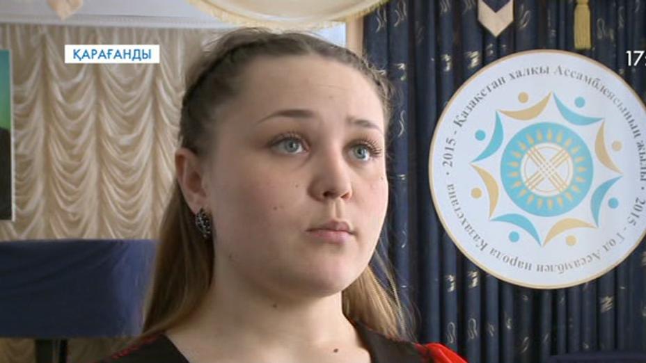 Қарағандылық Диана Платонович қазақ тілі мен қазақ халқының салт-дәстүрін жетік біледі