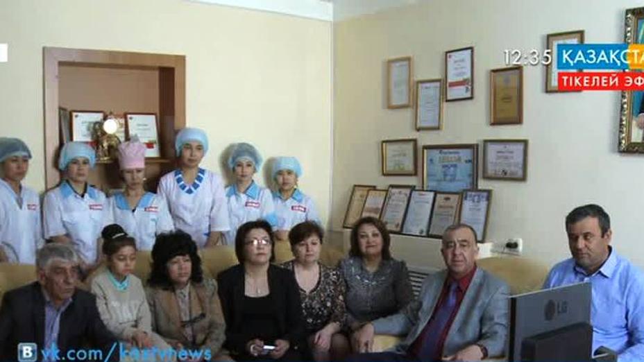 Президентті ұлықтау рәсімін Оралдық «Свит» серіктестігінің ұжымы тікелей эфирде тамашалады