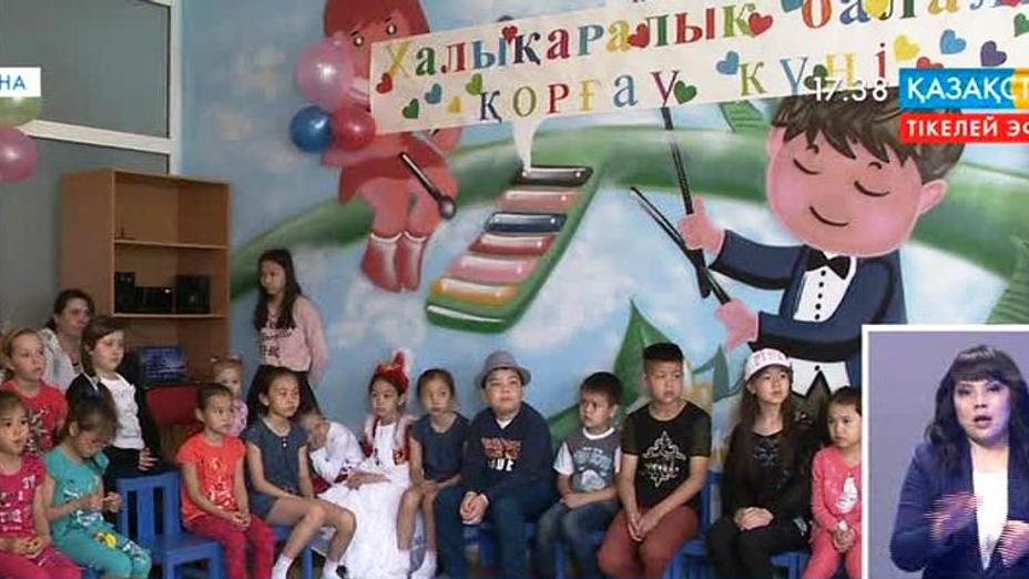 Астанада аз қамтылған отбасыларда тәрбиеленетін 300-ге жуық бүлдіршін «Жаз шуақ» лагерінде тегін демалмақ