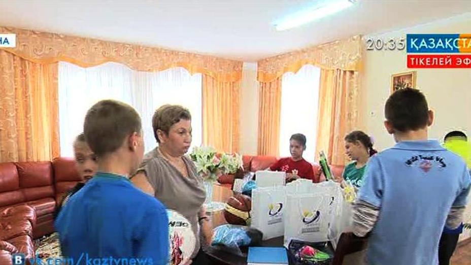 Астанада «Бар жақсылық - балаларға» акциясы өтті