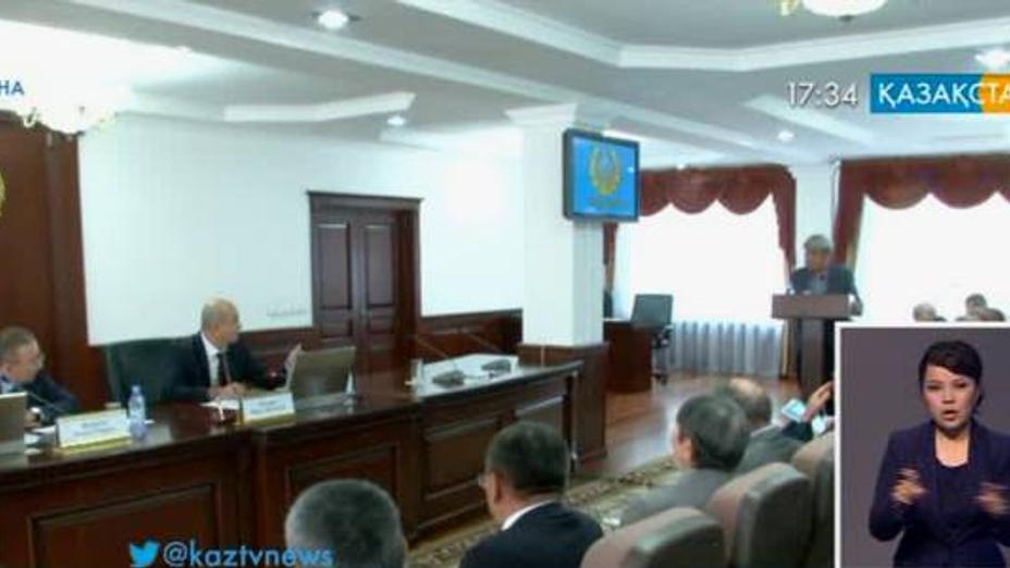 Ішкі істер министрлігінде Қоғамдық кеңес төрағаларының отырысы өтті