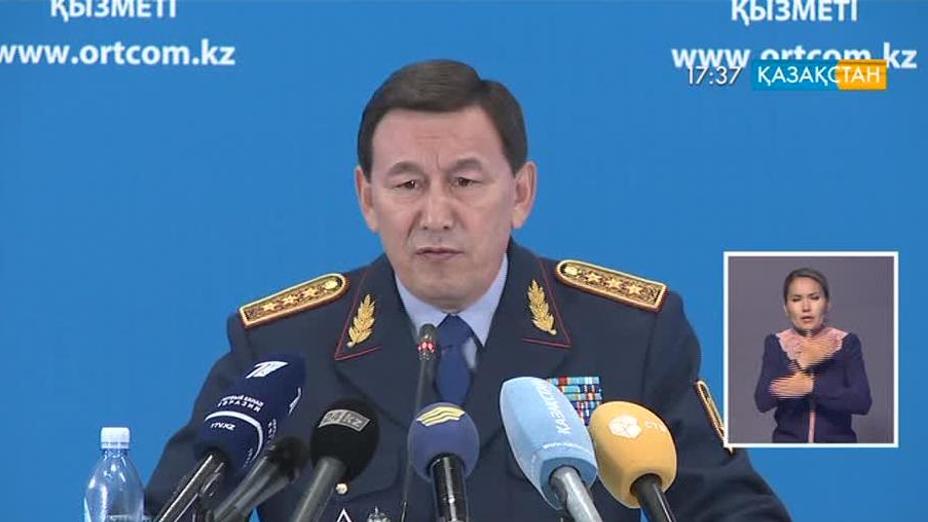 Білім және ғылым министрі Аслан Сәрінжіпов пен Мәжіліс депутаты Азат Перуашевтан полиция жауап алды