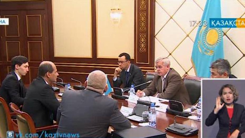 Сергей Дьяченко встретился с замминистра иностранных дел Кубы Рохелио Сиерра Диасом