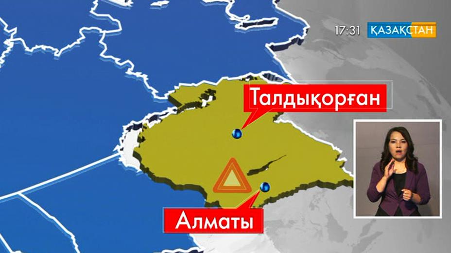 Алматы облысында жол апатынан 9 адам қаза тапты