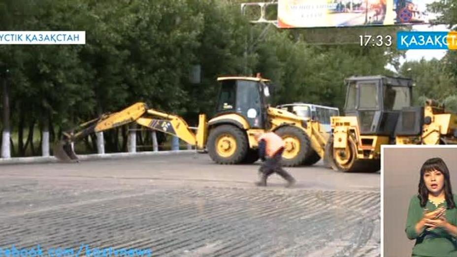 Биыл Петропавлда 10 көшеге күрделі жөндеу жүргізіледі