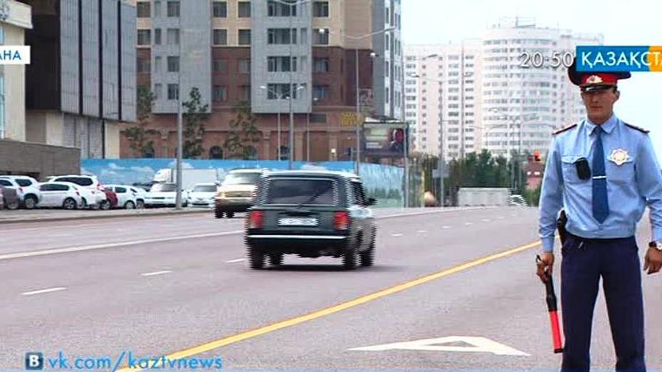Астанада тек қоғамдық көліктерге арналған сары жолақты жолдар пайда болды