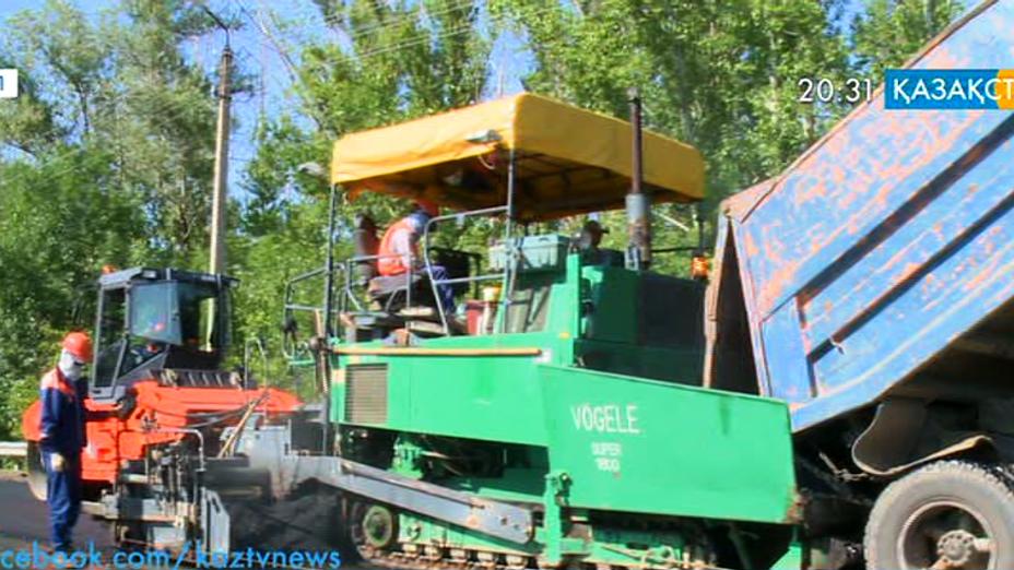 Орал қаласында жол мәселесі шешімін табуда