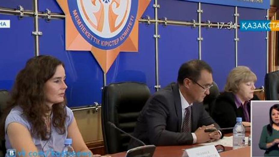 Астанада мемлекеттік кіріс саласындағы жемқорлыққа қарсы тұру мәселесі талқыланды