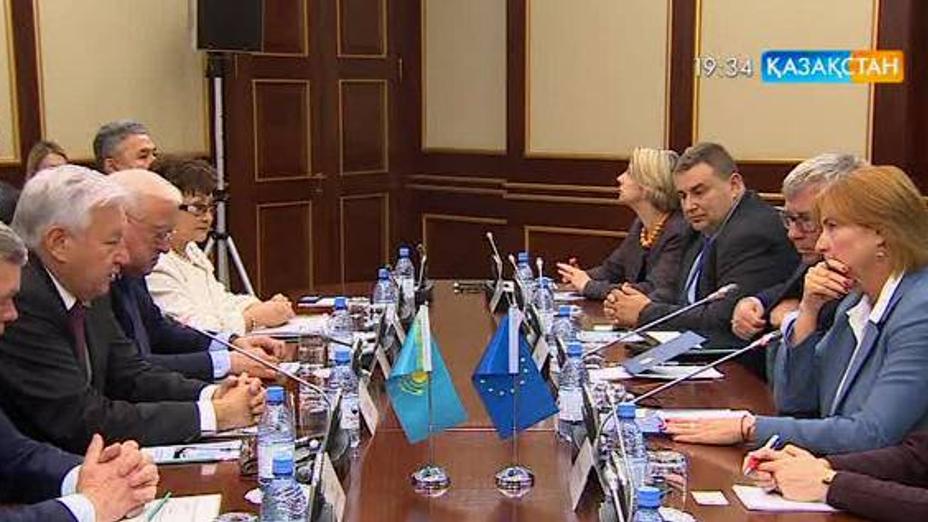 Еуропарламент депутаттары Қазақстанға келді