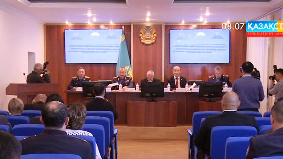 Полиция басшылары енді тұрғындарға есеп береді