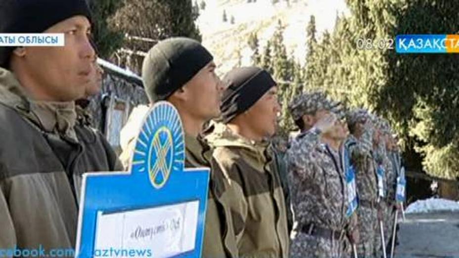 Алматыда диверсиялық-барлау топтарының дайындығы басталды