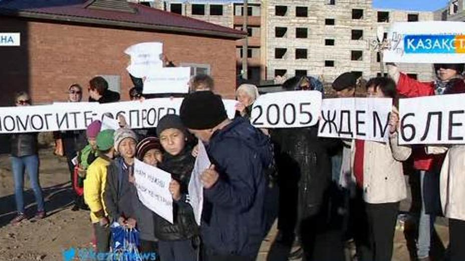 Құрылыс компаниясы алты жылдан бері баспанамызды бермей келеді – Варвара Волошина