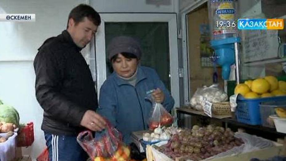 Өскеменде заңсыз сауда жасайтындарға қарсы күрес күнен күңге күшейіп келеді