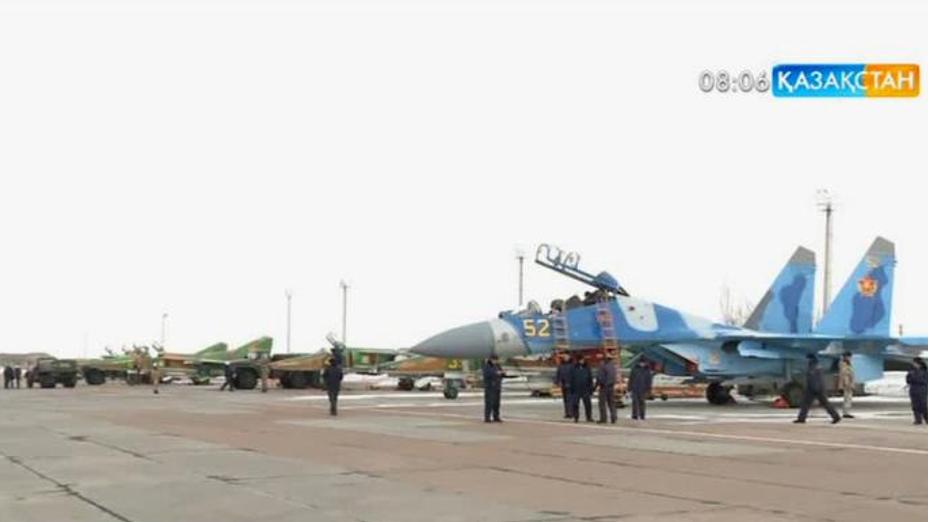 В Казахстане проведена внезапная проверка дежурных сил и средств Сил воздушной обороны
