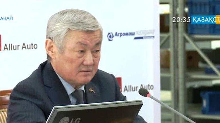 Бердібек Сапарбаев: Отандық өндірушілерді қолдау - басты назарда