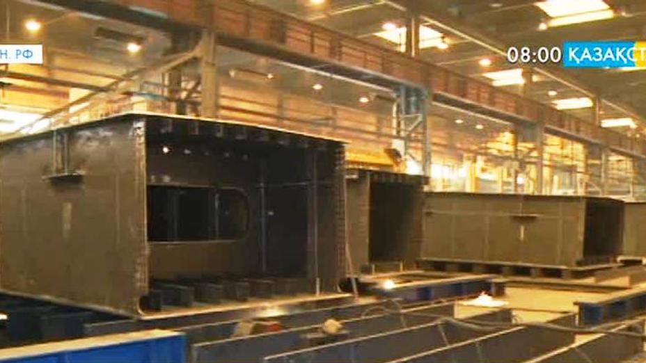 Ресейлік «Тюменьстальмост» зауыты Астанада көпір салу үшін құрылғылар жасауда