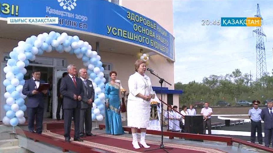 Шығыс Қазақстан облысында жаңа аурухана ашылды