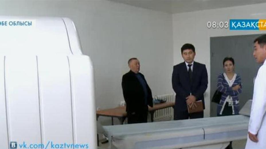 Мұғалжар аудандық ауруханасының мүмкіндігі зор