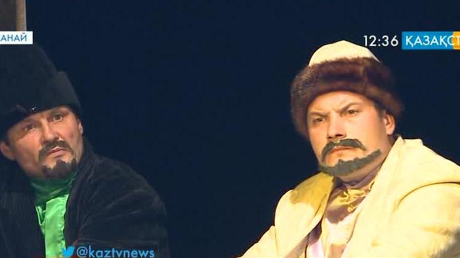 «Ыбырай өсиеті» қойылымы сахналанды