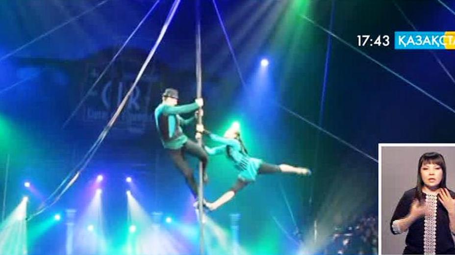 Қазақ мемлекеттік циркінің әртістері халықаралық фестивальде жүлдегер атанды