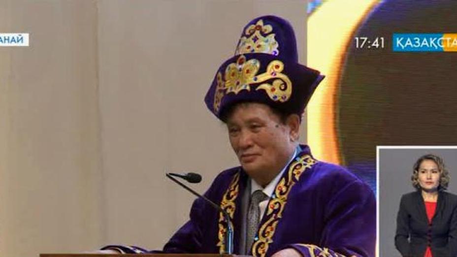 Қостанайда қаламгер Сәбит Досановтың шығармашылық кеші өтті