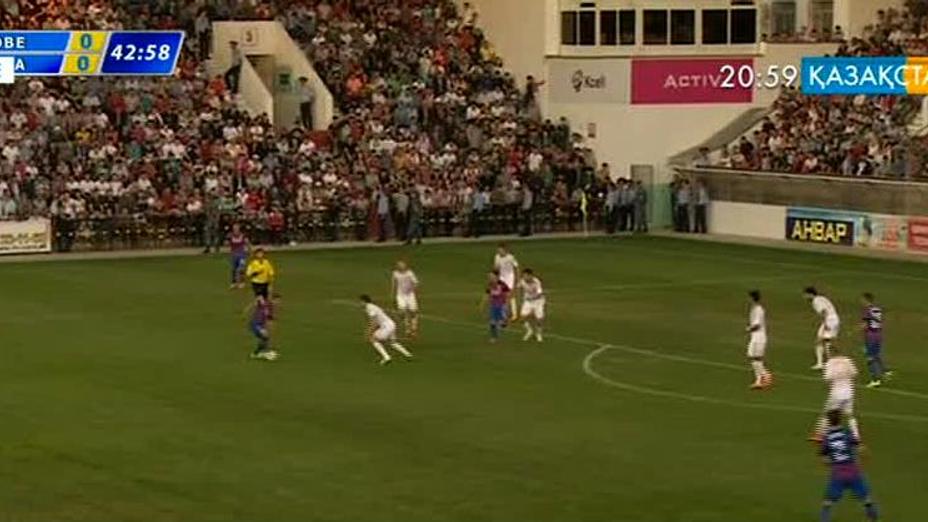 Чемпиондар Лигасы. «Ақтөбе» – «Стяуа» 2:2