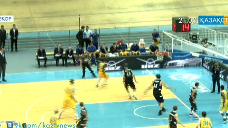 Eurochallenge. «Автодор» - «Астана» - 83:75