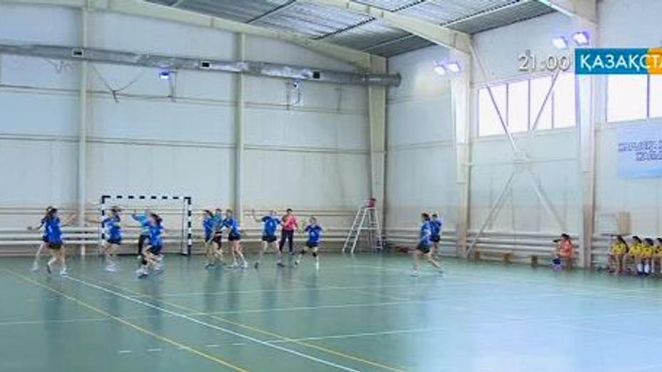 Шымкент қаласында гандболдан жасөспірімдер арасында Қазақстан чемпионаты өтеді