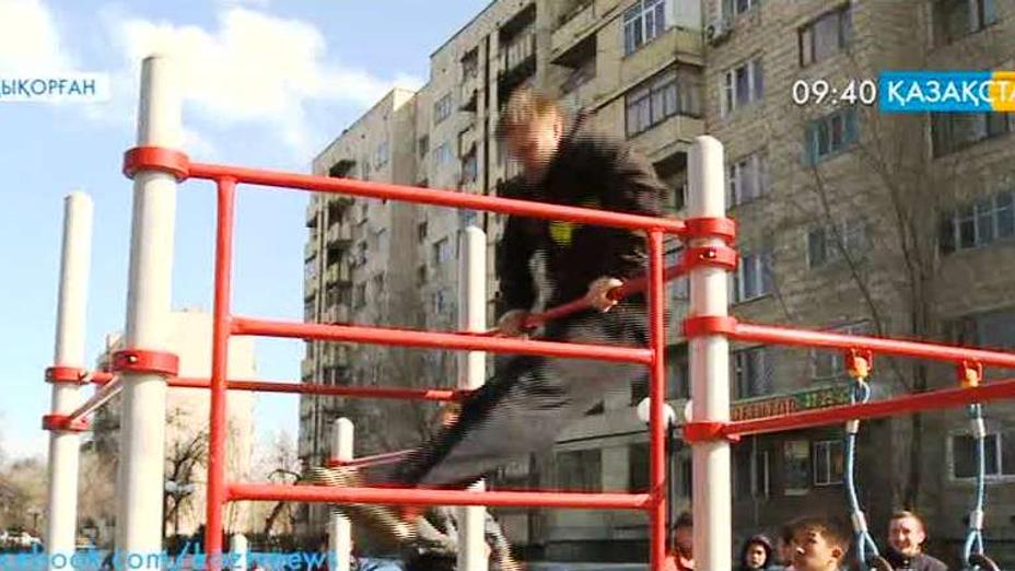 Талдықорғанда «Батыр ел үшін туады» атты Street Workout экстремалды спорт жарысы өтті