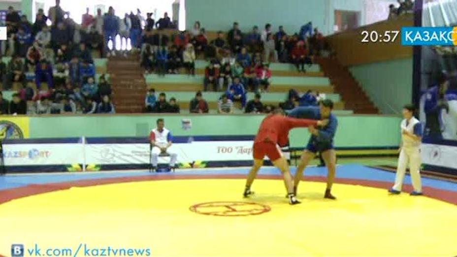 Самбодан жастар арасында Қазақстан чемпионаты басталды