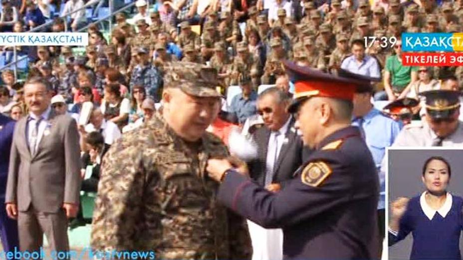 «Динамо» дене шынықтыру және спорт қоғамына 90 жыл толды