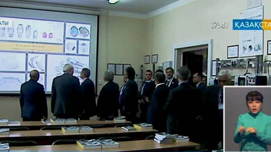 Қ. Сәтбаев атындағы ҚазҰТУ-да жаңа 5 зертхана ашылды